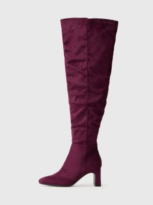 Muszkieterki Anna Field By Zalando ciemnoliliowy