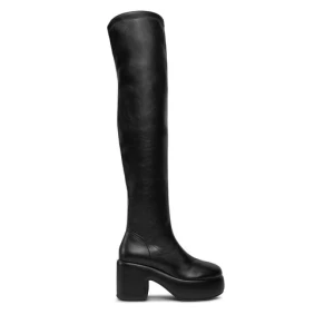 Muszkieterki Bronx High Knee Boots 14295-A Czarny