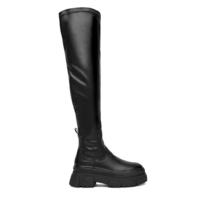 Muszkieterki DeeZee 60165-3 Czarny