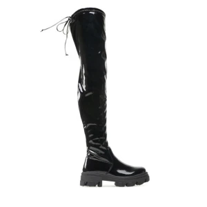 Muszkieterki DeeZee H2701-01 Czarny