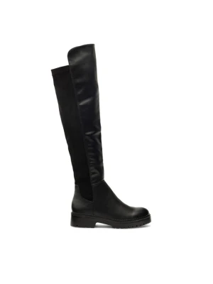 Muszkieterki DeeZee XENIA H58573-10 Czarny