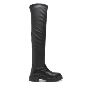 Muszkieterki Geox D Iridea H D16HRH 0KB43 C9999 Czarny