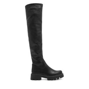 Muszkieterki JENNY NAILEA WS6119-05 Czarny