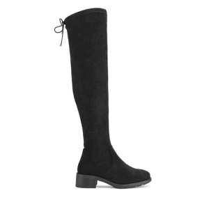 Muszkieterki JENNY WS6500-01 Czarny