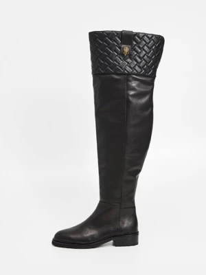 Muszkieterki Kurt Geiger czarny