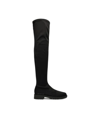 Muszkieterki LOVE MOSCHINO JA26074G0NIM0000 Czarny
