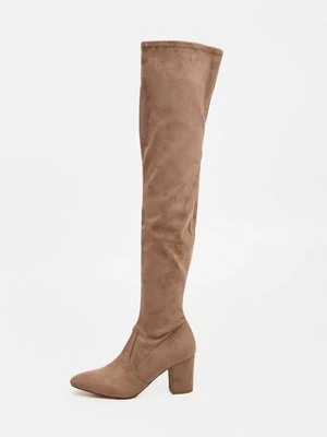 Muszkieterki Steve Madden beżowy
