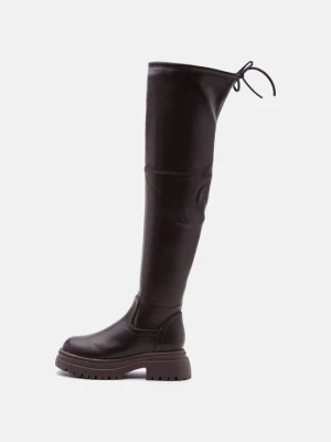 Muszkieterki Steve Madden brązowy