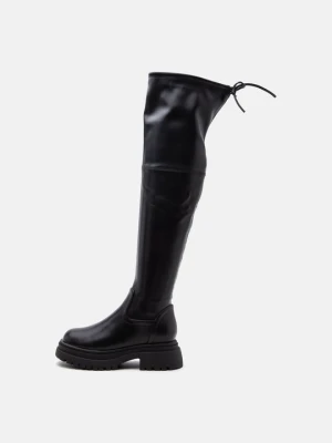 Muszkieterki Steve Madden czarny