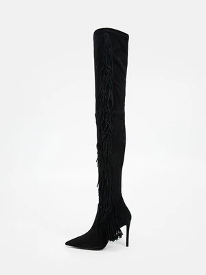 Muszkieterki Stuart Weitzman czarny