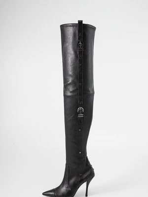 Muszkieterki Stuart Weitzman czarny