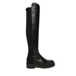 Muszkieterki Stuart Weitzman Celia SM396 Czarny