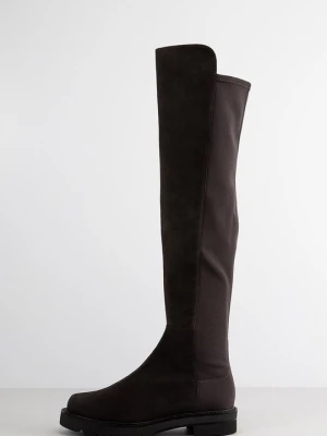 Muszkieterki Stuart Weitzman ciemnobrązowy