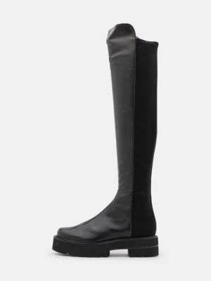 Muszkieterki Stuart Weitzman czarny