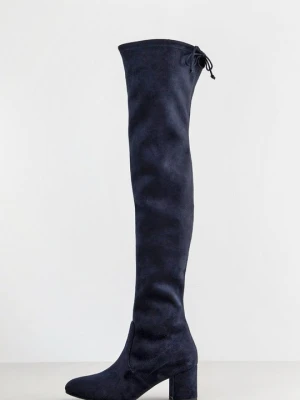 Muszkieterki Stuart Weitzman granatowy