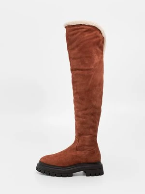 Muszkieterki Stuart Weitzman miedziany
