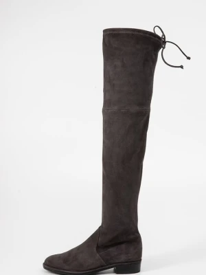 Muszkieterki Stuart Weitzman szary