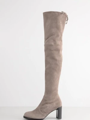 Muszkieterki Stuart Weitzman taupe