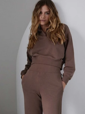 MUUV. bluza bawełniana FIN COTTON