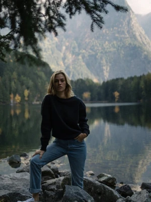 MUUV Bluza bawełniana Soft Touch Muuv.