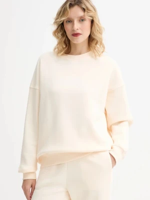 MUUV. bluza MUUV. x Answear damska kolor beżowy gładka