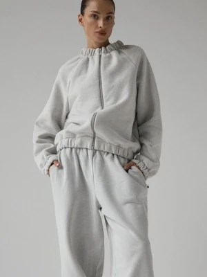 Muuv bluza rozpinana damska z bawełną SMOOTH COTTON Muuv.