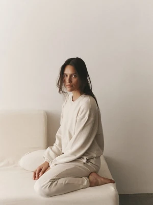 MUUV. bluza SUBTLE COTTON