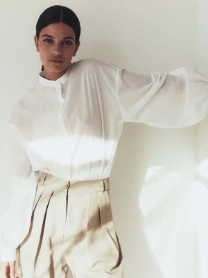 MUUV. koszula bawełniana AMPLE