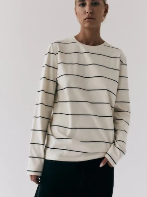 Muuv. longsleeve damski bawełniany BASIC