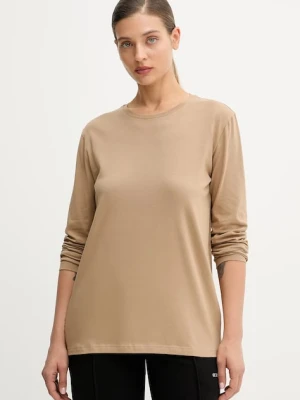 MUUV. longsleeve kolor beżowy 0