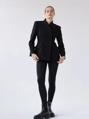 Muuv. Muuv legginsy damskie czarny