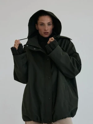 Muuv. Muuv parka damska zielony