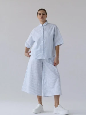 Muuv. Muuv spodnie culottes damskie niebieski
