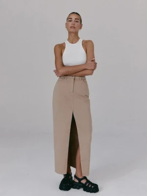 MUUV. spódnica jeansowa NANTES