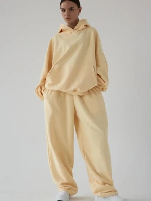 Muuv. spodnie dresowe damskie z bawełną LE PUMP