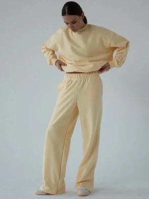 Muuv. spodnie dresowe damskie z bawełną LE PUMP