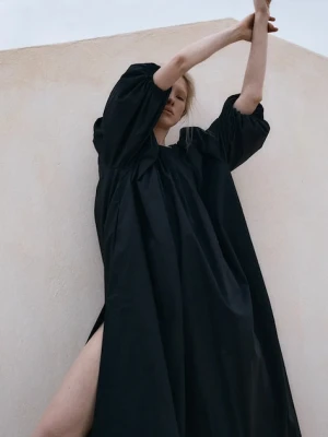 Muuv. sukienka bawełniana BUFFLE