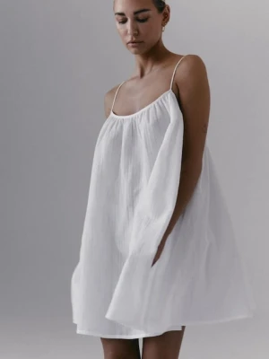 MUUV. sukienka bawełniana MINIME