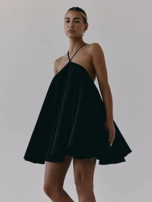 MUUV. sukienka bawełniana PLAINS