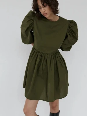 Muuv. sukienka rozkloszowana bawełniana KAWAI