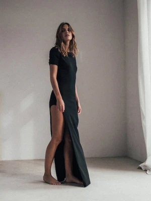 MUUV sukienka SIDE SLIT Muuv.