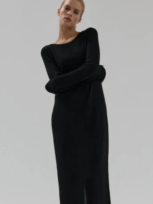 Muuv. sukienka sweterkowa z modalem LUNN