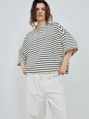 Muuv. t-shirt basic damski bawełniany KOAI