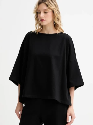 MUUV. t-shirt bawełniany MUUV. x Answear damski kolor czarny