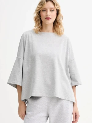 MUUV. t-shirt bawełniany MUUV. x Answear damski kolor szary