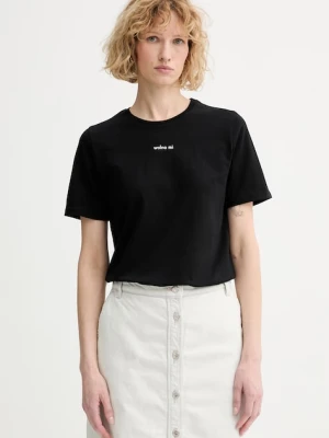 Muuv. T-shirt damski bawełniany WOLNO MI