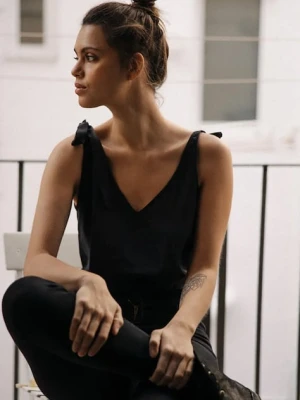 MUUV. top bawełniany