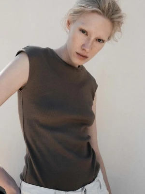 MUUV. top bawełniany TETE