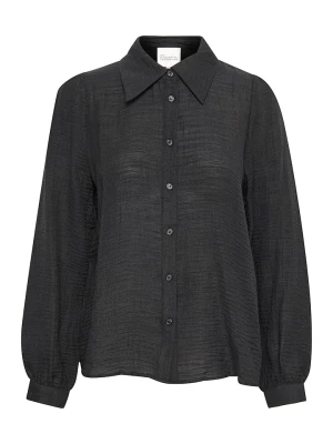 My Essential Wardrobe Bluzka "Ester" w kolorze czarnym rozmiar: 46
