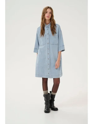 My Essential Wardrobe Sukienka dżinsowa w kolorze błękitnym rozmiar: 44